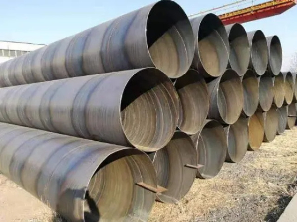 螺旋Q345B焊管 大口徑排污 市政排水專用